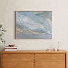 Blue Sage Wall Art by Minted for West Elm