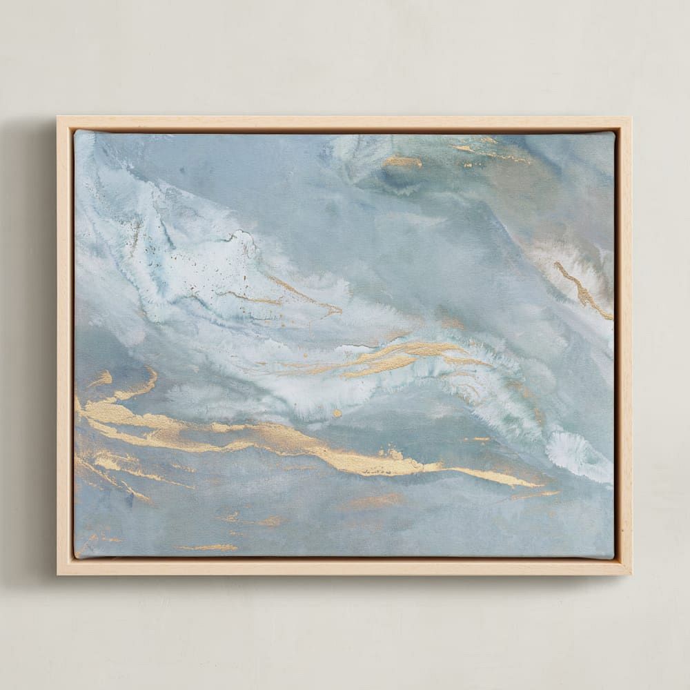 Blue Sage Wall Art by Minted for West Elm by West Elm