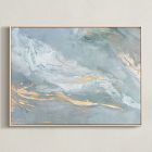 Blue Sage Wall Art by Minted for West Elm