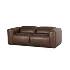 Delevan Leather Power Recliner Sofa
