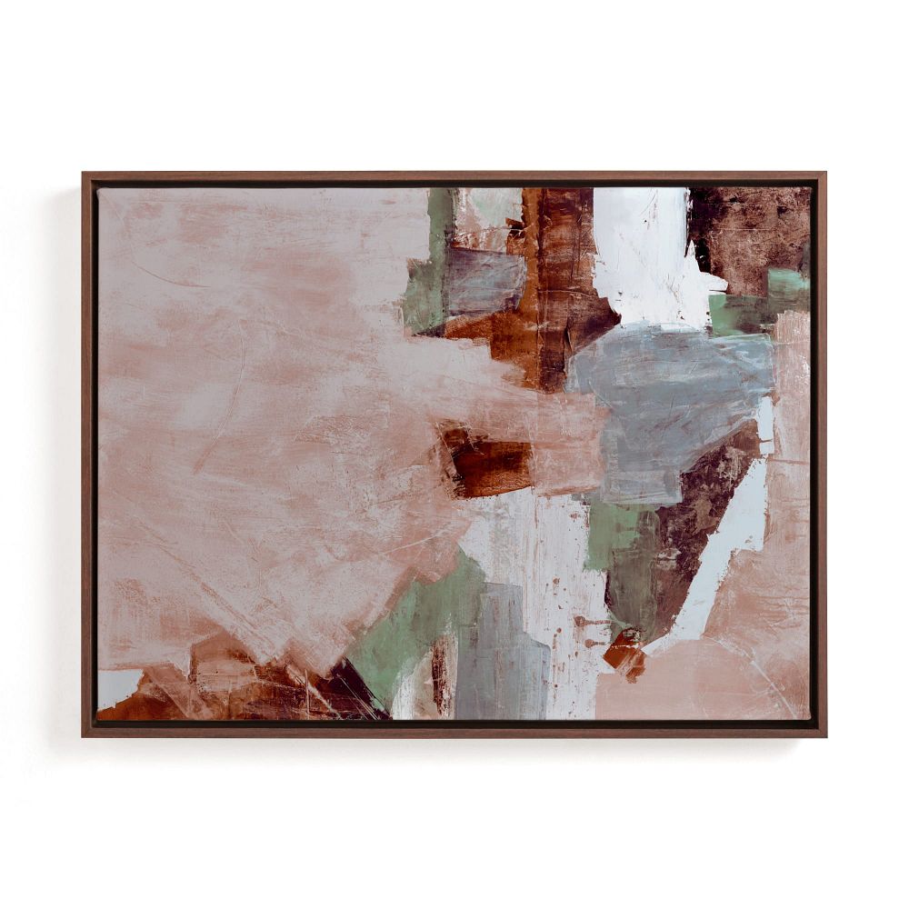 Desert Sun Framed Wall Art by Minted for West Elm by West Elm