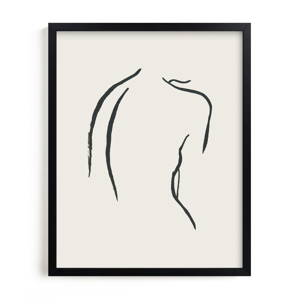 Figure Study I Framed Wall Art by Minted for West Elm by West Elm