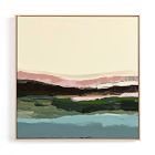 Full Moon Tide Framed Wall Art by Minted for West Elm