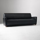 Haddon Leather Club Sofa (60"&ndash;86")