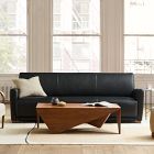 Haddon Leather Club Sofa (60"&ndash;86")