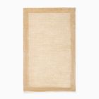 Open Box: TENCEL™ Frame Rug, 6' x 9' - Camel