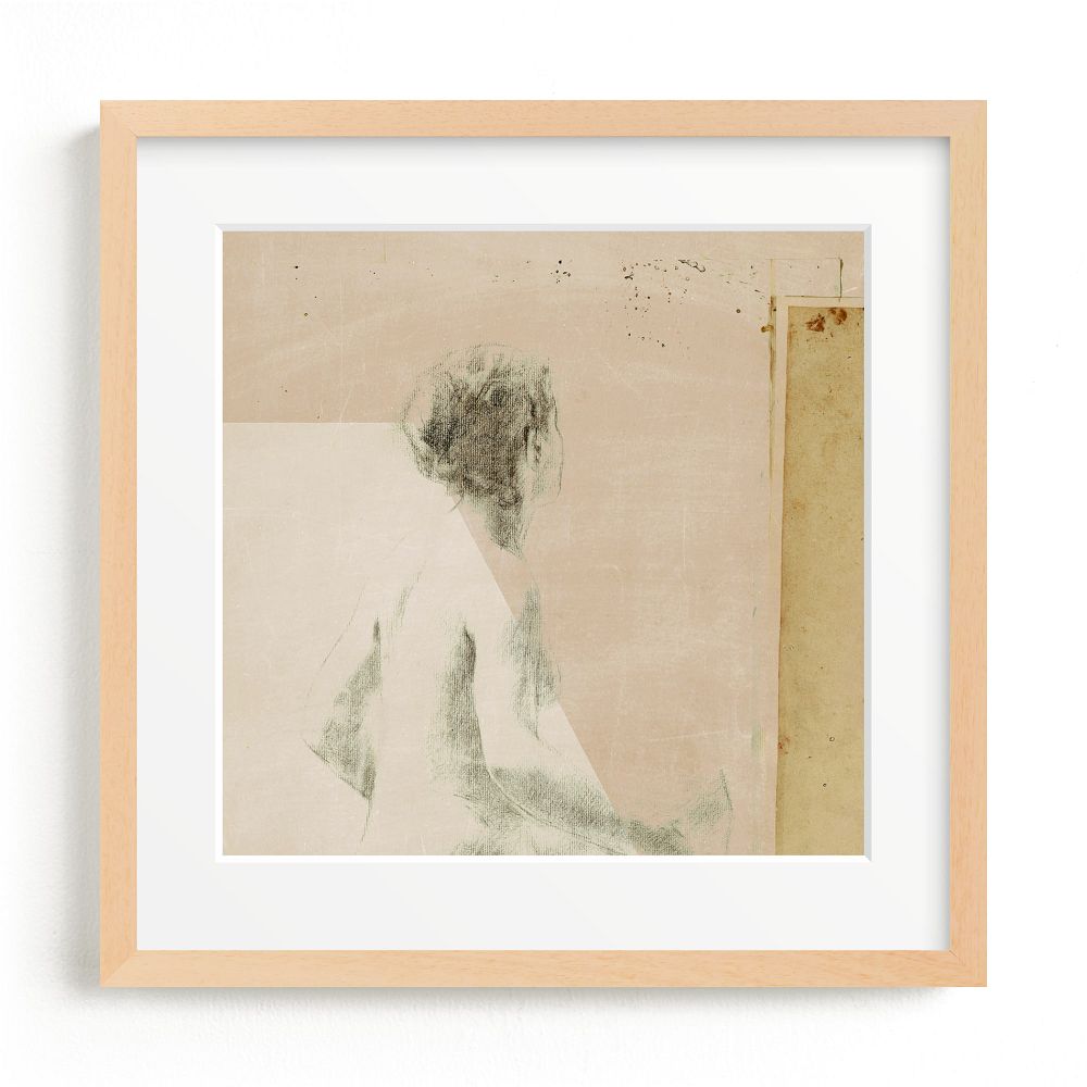 Morning Light Framed Wall Art by Minted for West Elm by West Elm