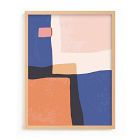 Provence Abstract No. 2 Framed Wall Art by Minted for West Elm