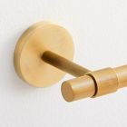 Pure Modernist Bath Hardware - Toilet Paper Holder