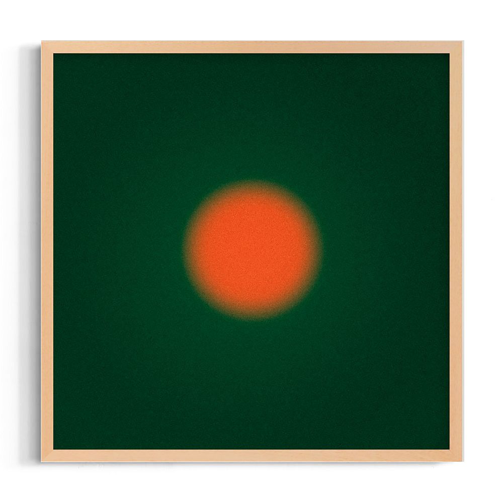 Sun in the Dust Wall Art by Minted for West Elm by West Elm