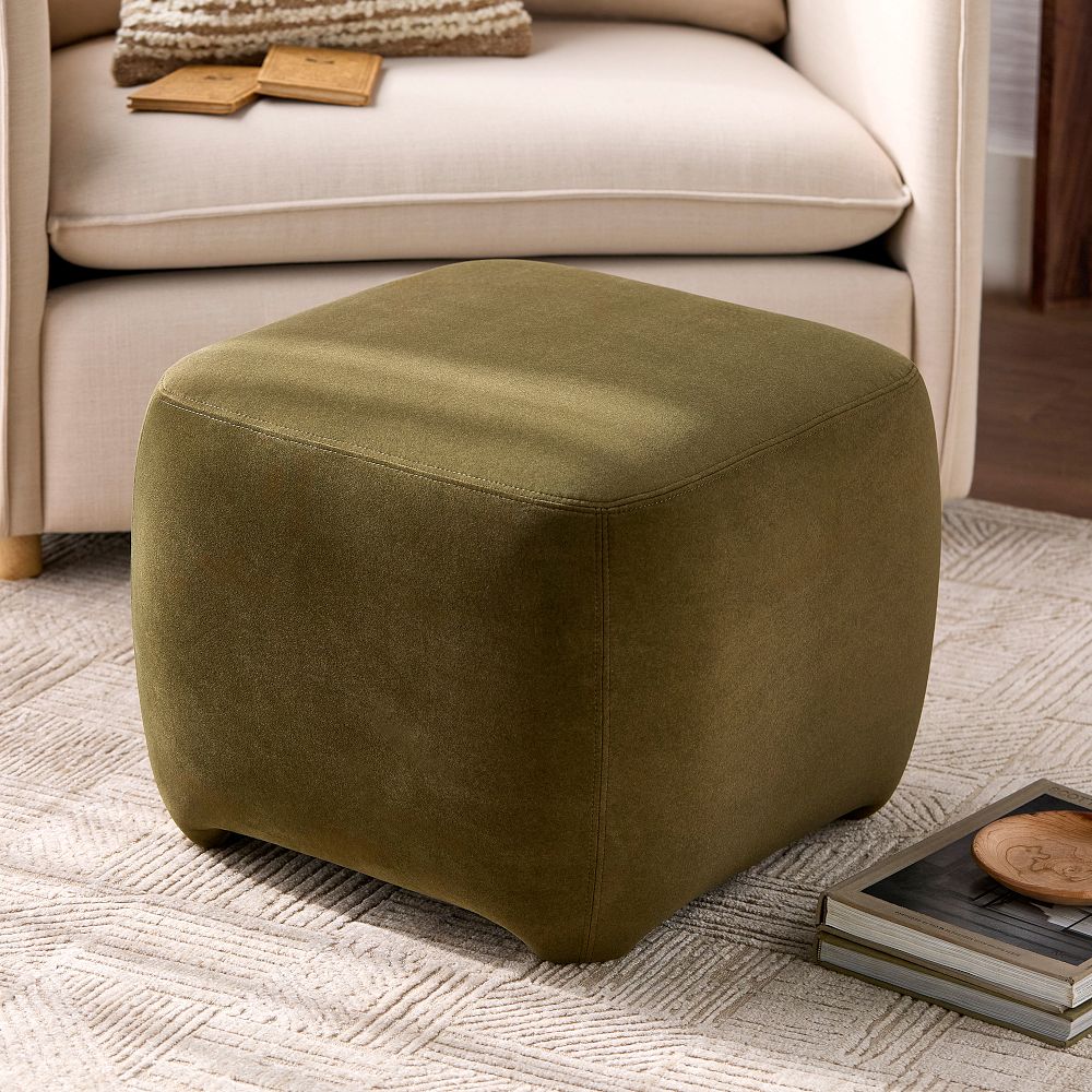 Brookdale Ottoman by West Elm