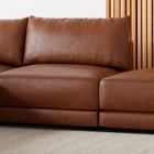 Build Your Own - Melbourne Leather Sectional
