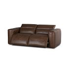 Delevan Leather Power Recliner Sofa