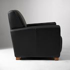 Haddon Leather Club Chair