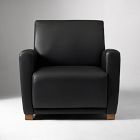 Haddon Leather Club Chair