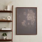 Hazed Florals Wall Art by Minted for West Elm