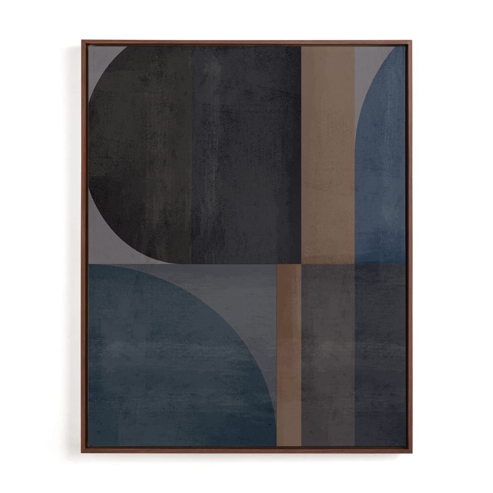 Limited Edition "Mid-Century Mood II" Framed Wall Art by Minted for West Elm by West Elm