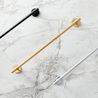 Pure Modernist Bathroom Hardware