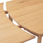 Siegel Extendable Rectangle Dining Table (59"&ndash;98")