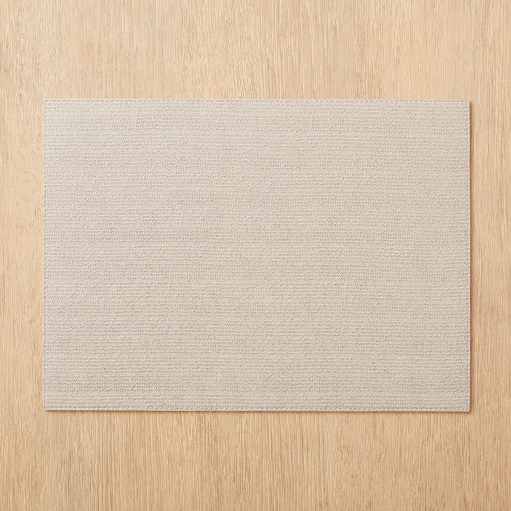 Braid Texture Placemat - Sable, Set of 8