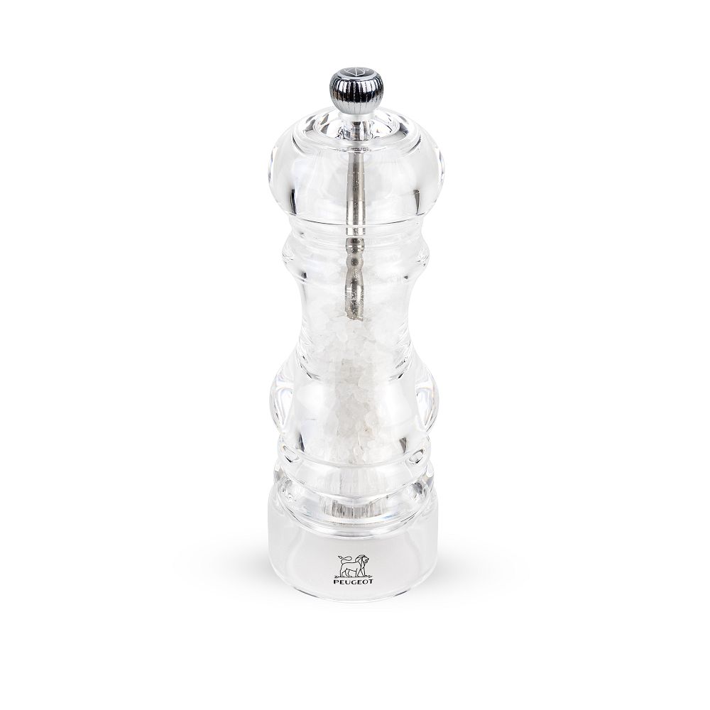 Peugeot Nancy Salt & Pepper Mills - Clear
