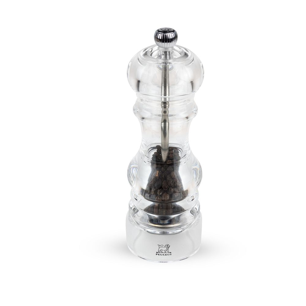 Peugeot Nancy Salt & Pepper Mills - Clear