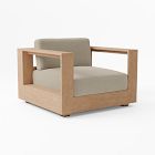 Telluride Collection Lounge Chair Cushion Cover, Cast, Ash