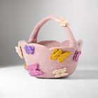 Felt Butterfly Easter Basket