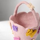 Felt Butterfly Easter Basket