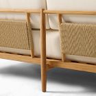 Baycrest Outdoor Teak Sofa (73")