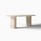 Menorca Outdoor Oval Dining Table (86")