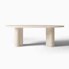 Menorca Outdoor Oval Dining Table (86")