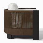 Porto Aluminum Outdoor Lounge Chair