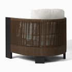 Porto Aluminum Outdoor Lounge Chair