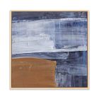 Navy Abstract 1 by Visual Contrast