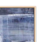 Navy Abstract 1 by Visual Contrast