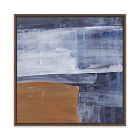 Navy Abstract 1 by Visual Contrast