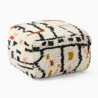 Zig Zag Sketch Pouf