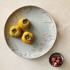 Kiku Stoneware Low Bowl