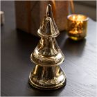 Mercury Glass Stacking Tabletop Trees