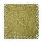 Loopy Abaca Square Placemats (Set of 4)