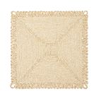 Loopy Abaca Square Placemats (Set of 4)