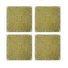 Loopy Abaca Square Placemats (Set of 4)