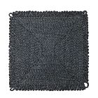 Loopy Abaca Square Placemats (Set of 4)