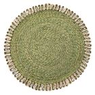 Loopy Abaca Round Placemats (Set of 4)