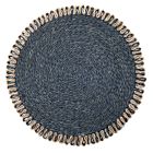 Loopy Abaca Round Placemats (Set of 4)