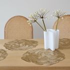 Chilewich Pressed Rose Placemats (Set of 4)