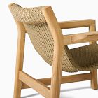 Cassis Outdoor Teak Lounge Chair
