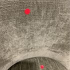 Open Box: Finley Low-Back Dining Chair, Set of 2 - Performance Chenille Crossweave Elm, Champagne Bronze