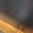 Open Box: Iron &amp; Glass Tall Barrister Cabinet (32") - Gunmetal